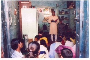 A commencing fellowship of the Bible Presbyterian Churches in Delhi. Believers are gathered in their homes first.